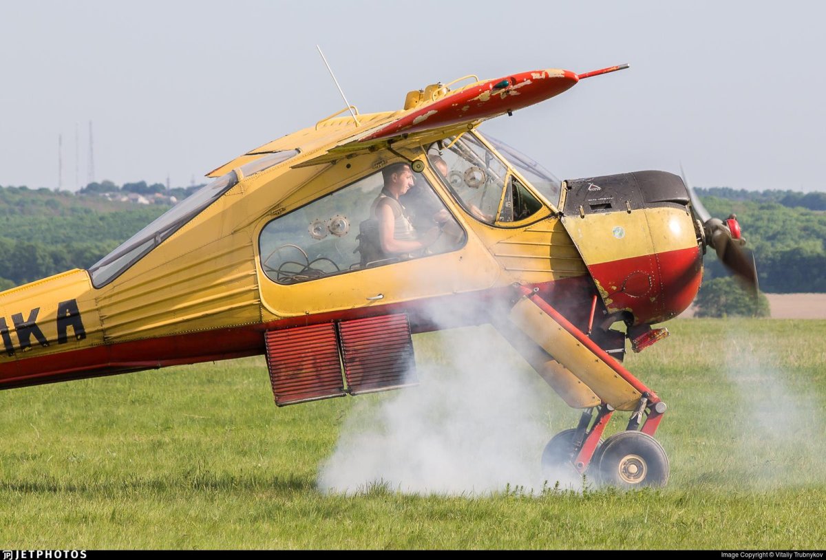 Вильга 35 кабина