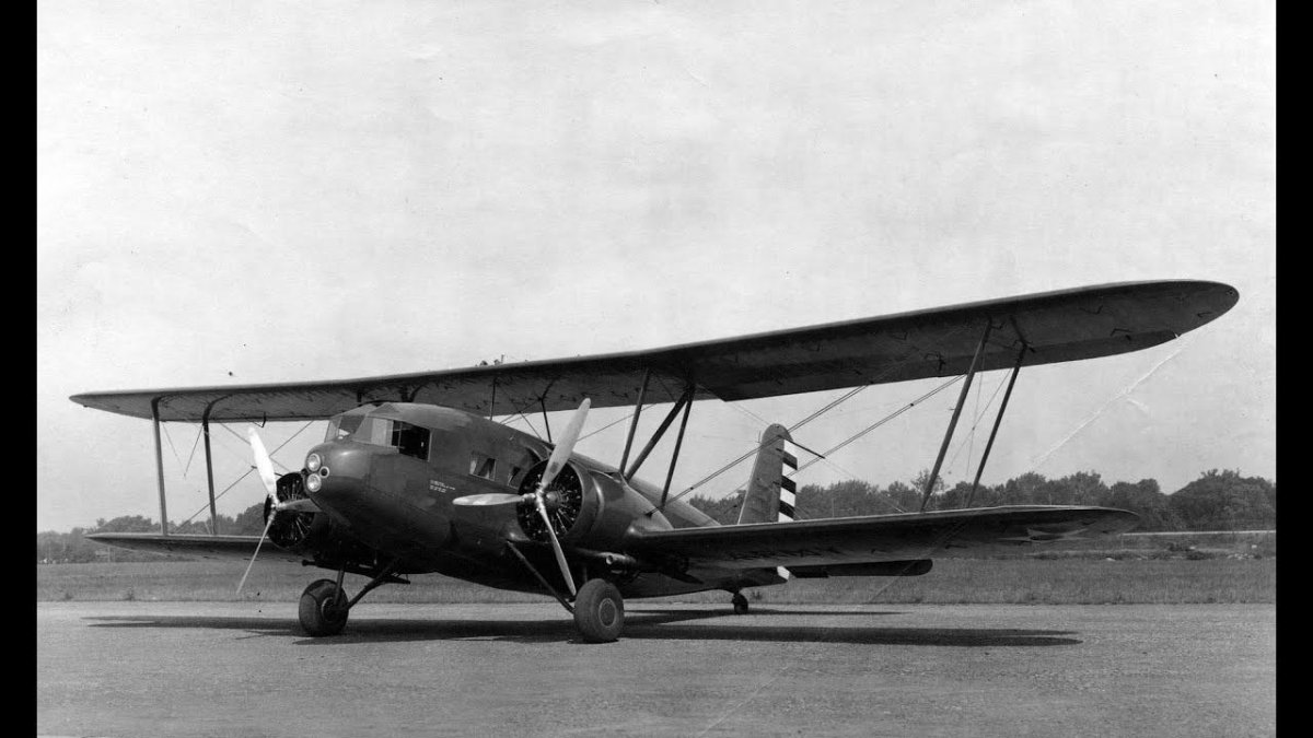 Curtiss t-32 Condor II - пассажирский самолет, 1933 год (США