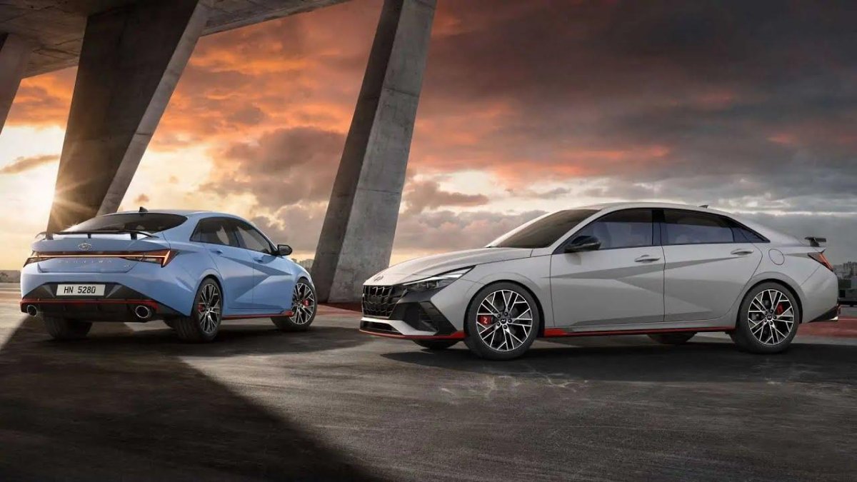 Hyundai Elantra 2022 Sport