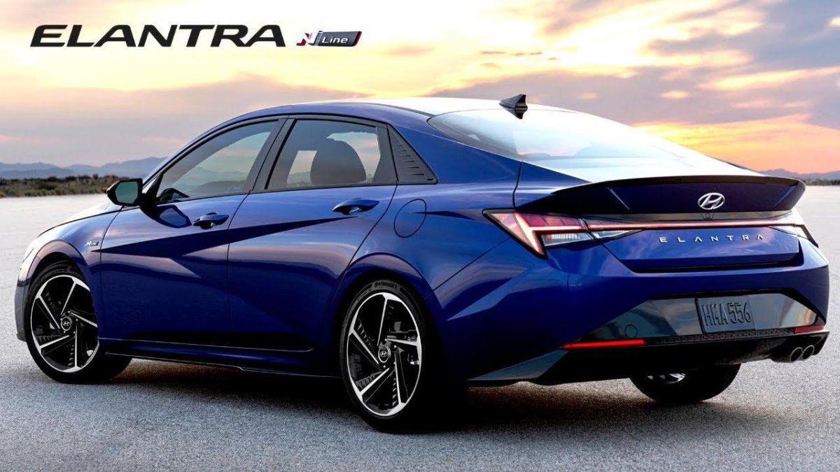 Hyundai Elantra 2021