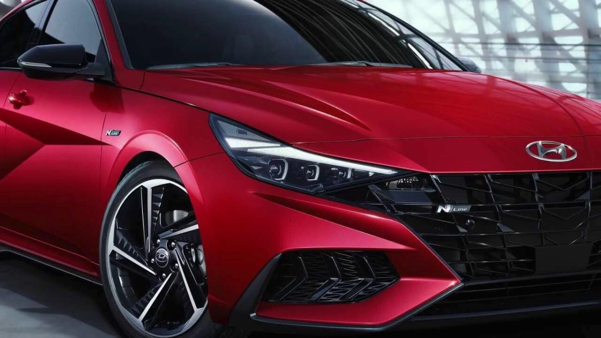 Hyundai Elantra n line 2020