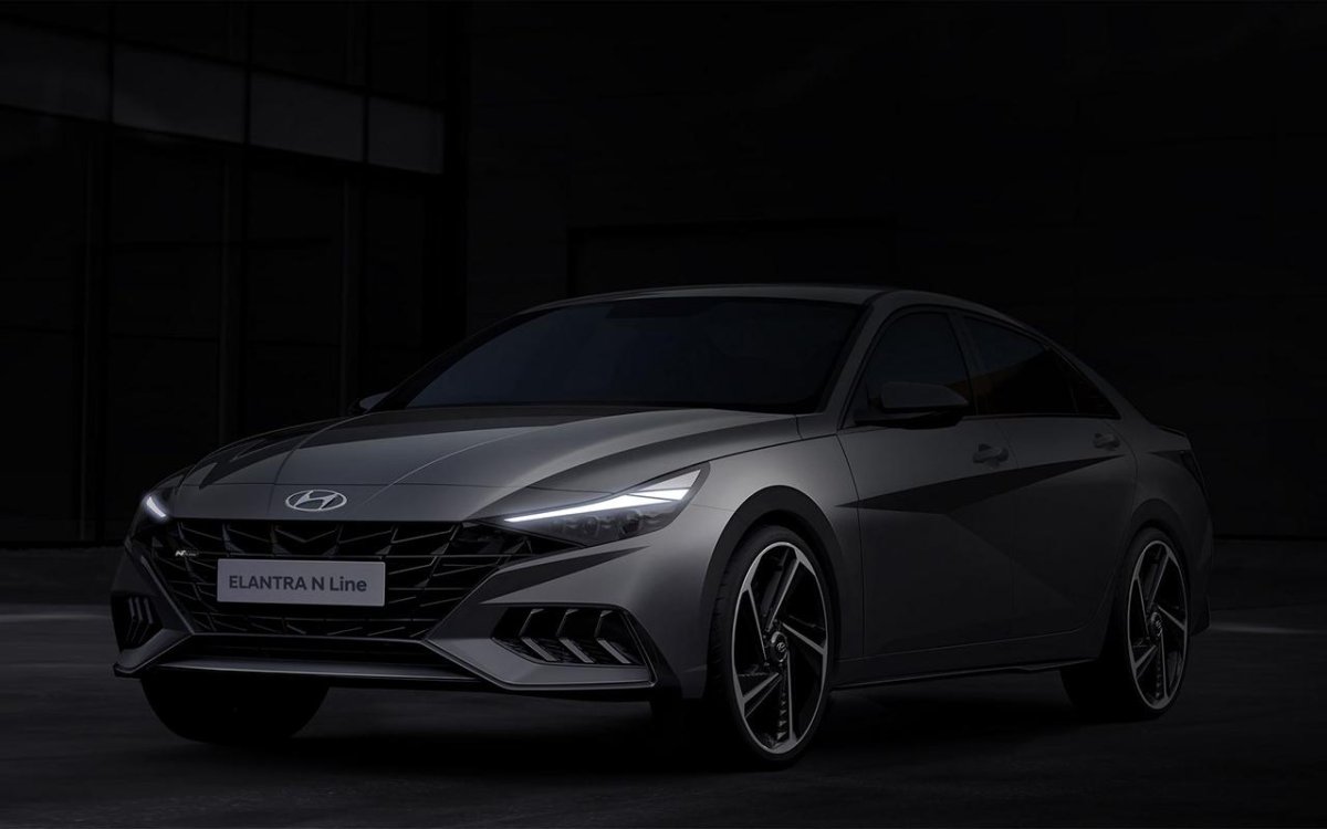 Elantra n line 2021
