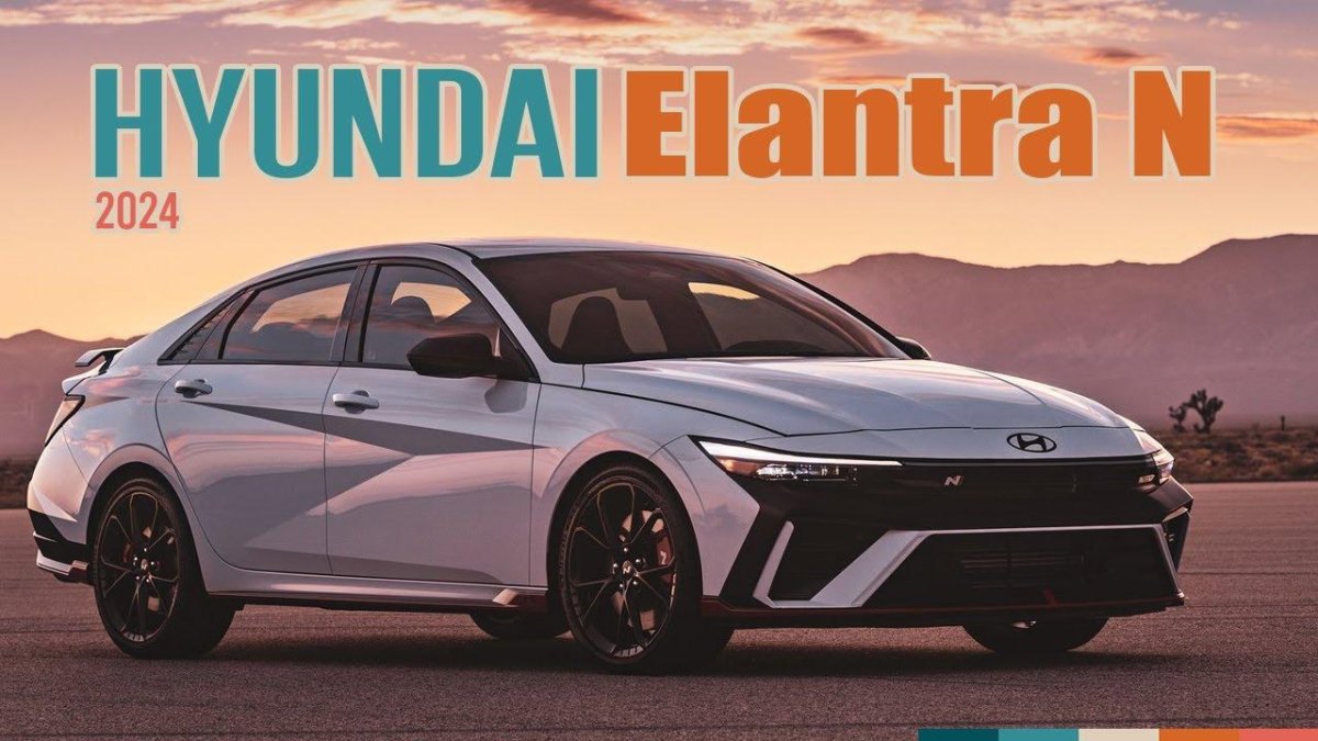 Hyundai Elantra n 2023