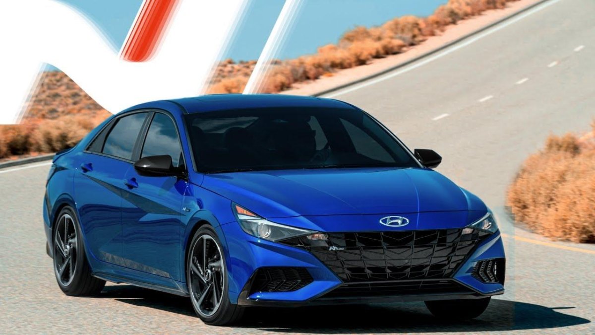 Hyundai Elantra 2021