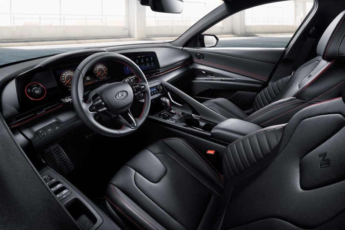 Hyundai Elantra n line 2020