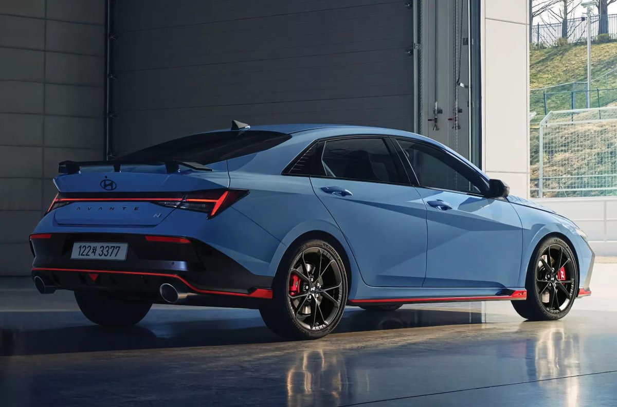 Hyundai Elantra 2023