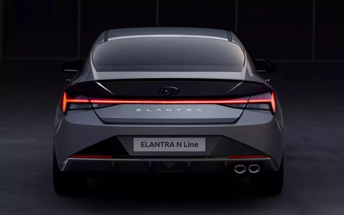 Elantra n line 2021