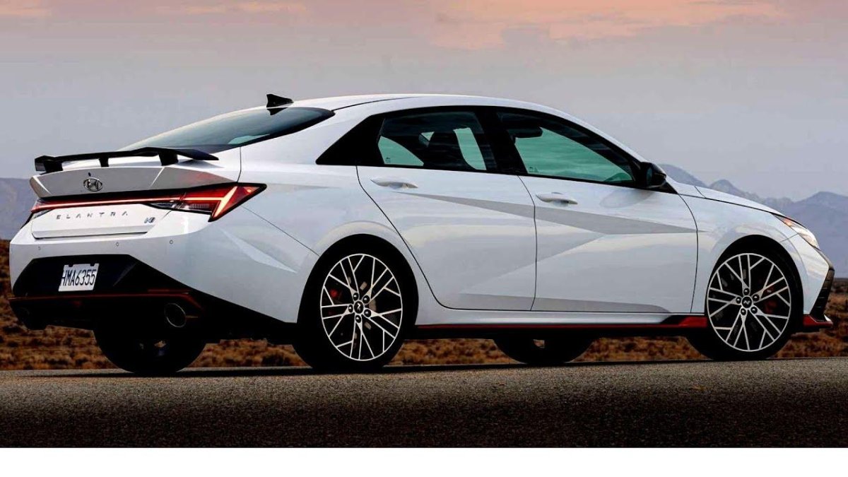 Хендэ Элантра 2022
