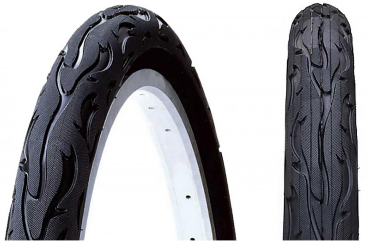 Покрышка 26"х2.125 (57-559) k1008a Flame слик