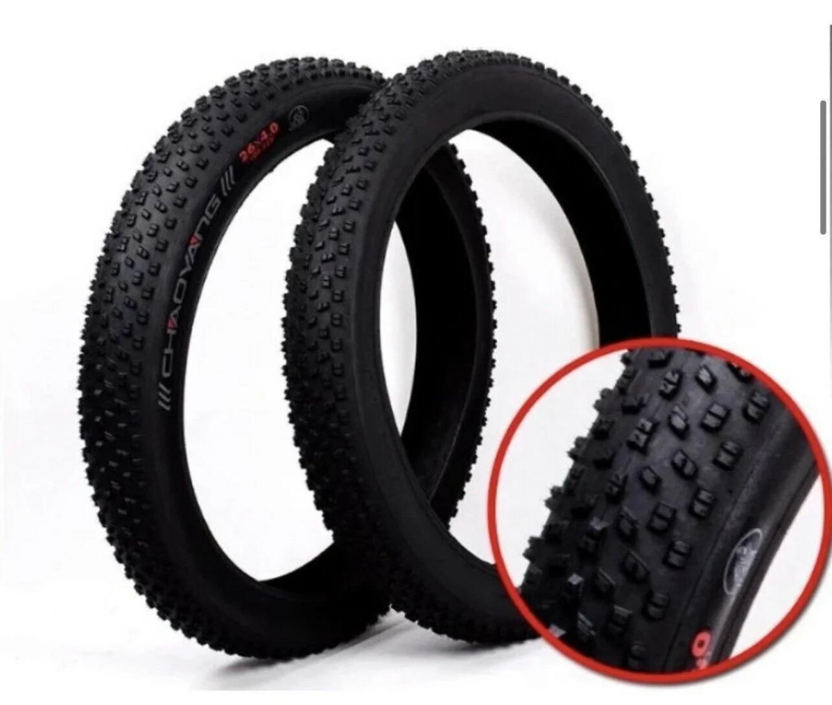 Резина Chaoyang 26 4.0