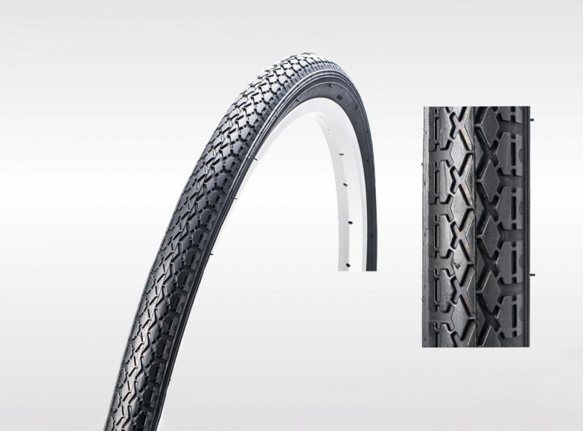 Покрышка 28" х 1.75 (47-622) черная, h-5113 "Chaoyang"