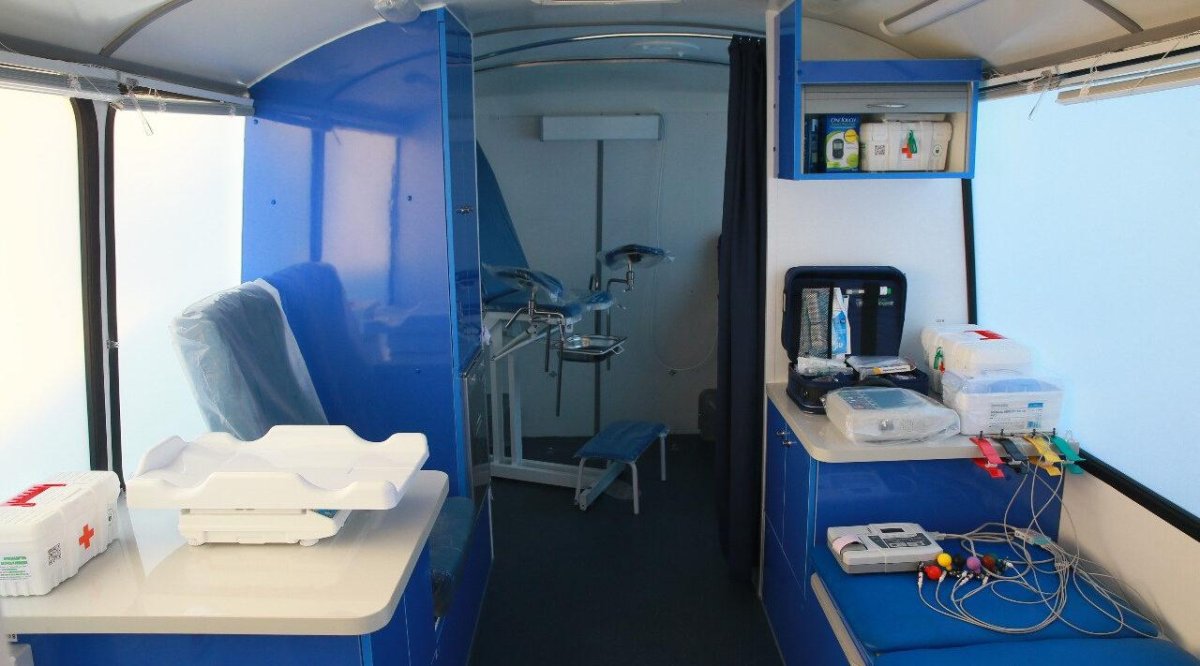 Передвижные ФАПЫ ПАЗ