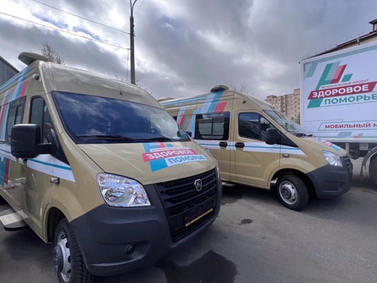 Передвижной мобильный комплекс РЖД медицина