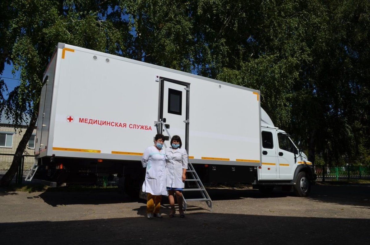 Передвижные медицинские комплексы КБР