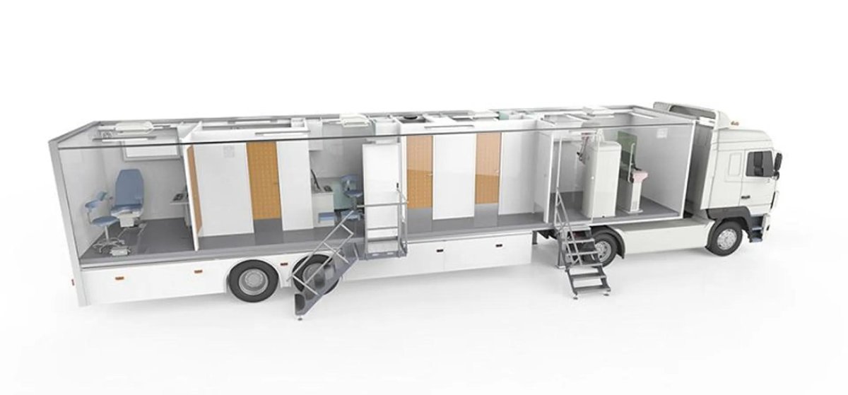 Комплекс мобильный передвижной 185514