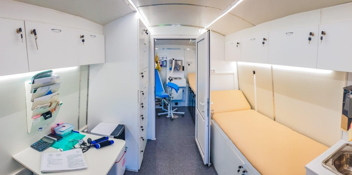 Передвижной медицинский комплекс ФАП