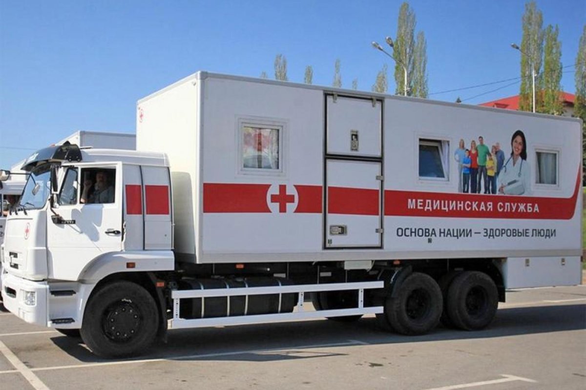 КАМАЗ флюорограф