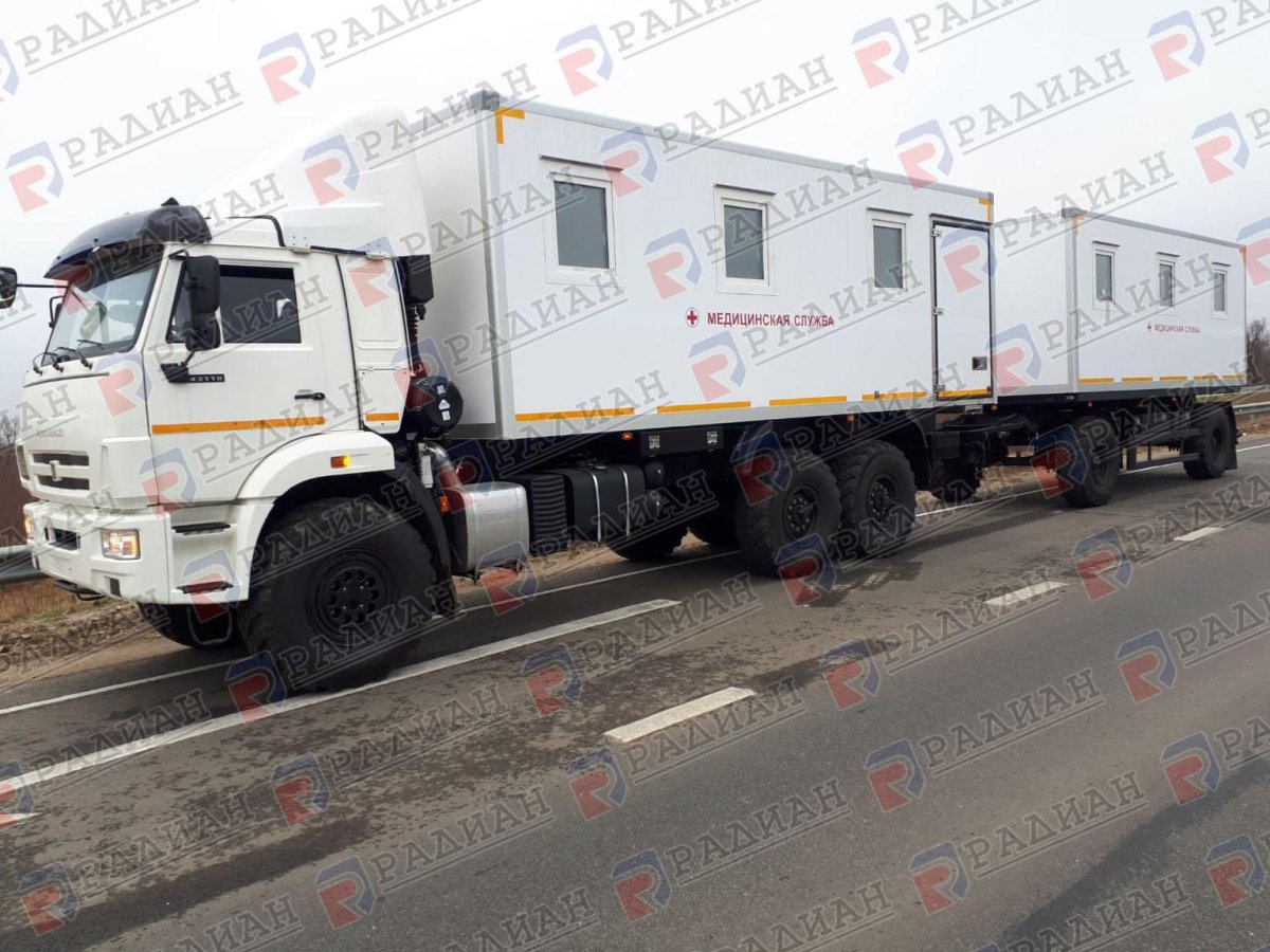 Передвижная санитарно-эпидемиологическая лаборатория