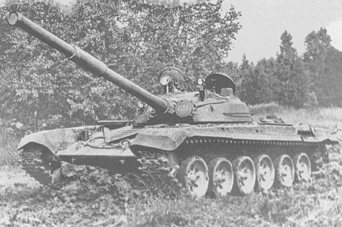 Объект 172-2м буйвол