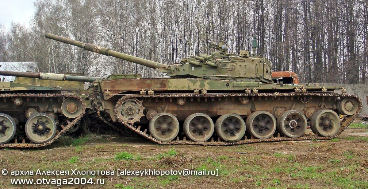 Объект 187 танк