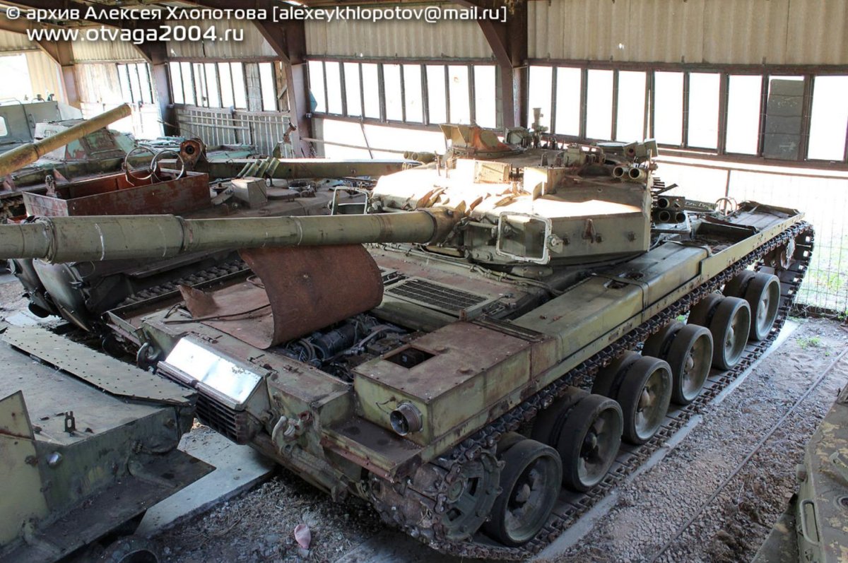 Т-90 объект 187