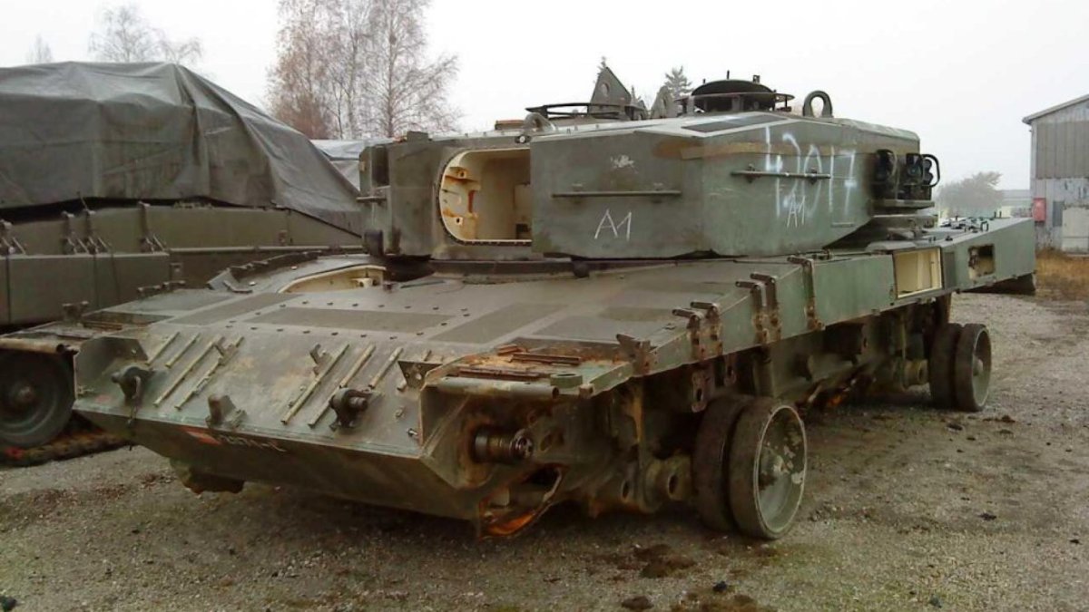 Объект 187а 152 мм