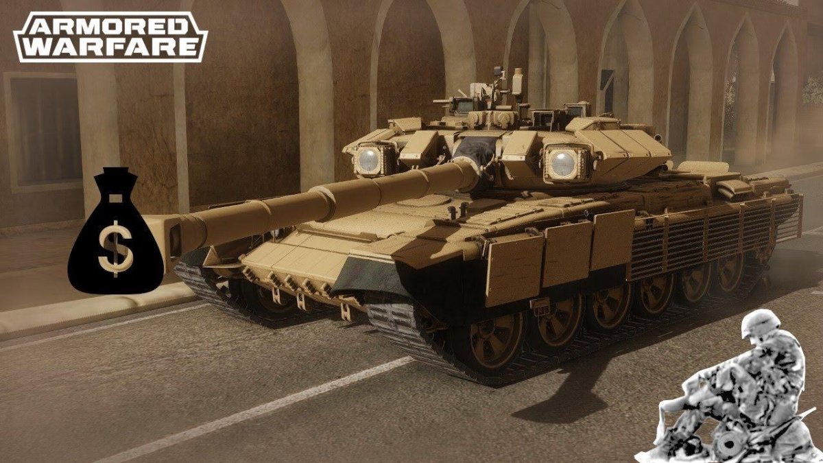 Объект 187 Armored Warfare