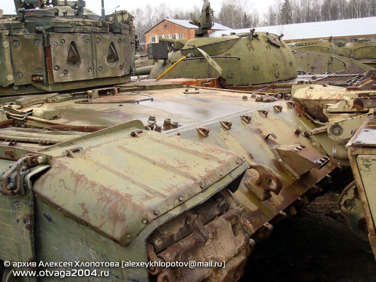 Объект 187 №6