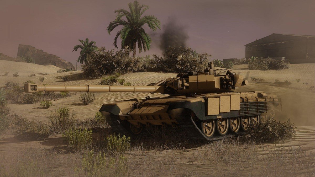 Объект 187 Armored Warfare