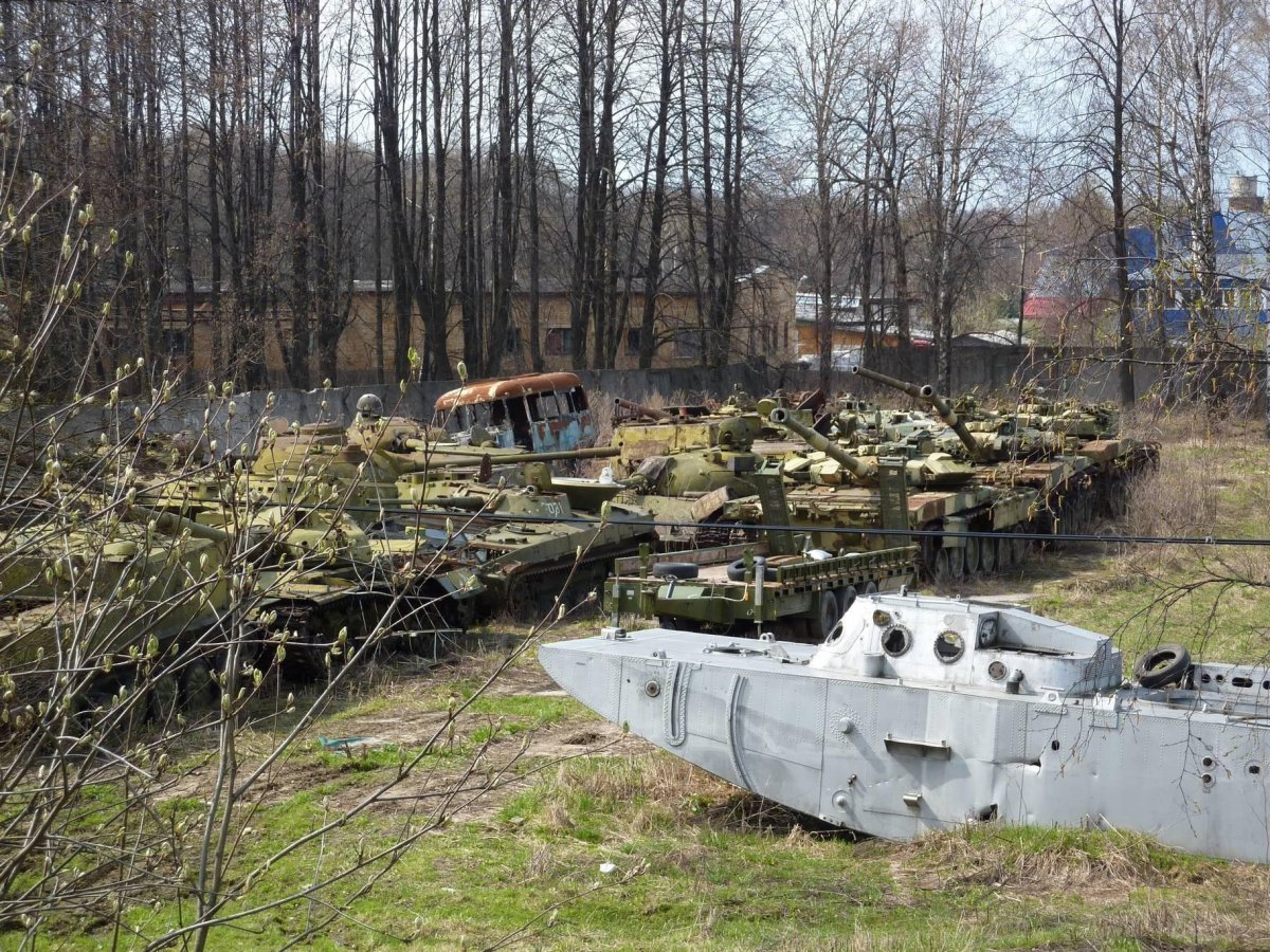 Объект 187 Кубинка