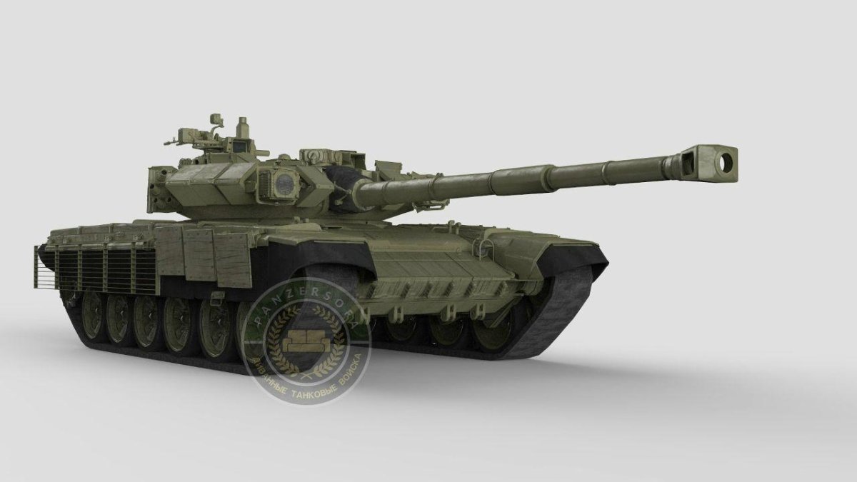 Объект 477 Armored Warfare