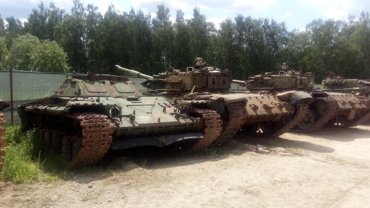 Т-64 Кубинка