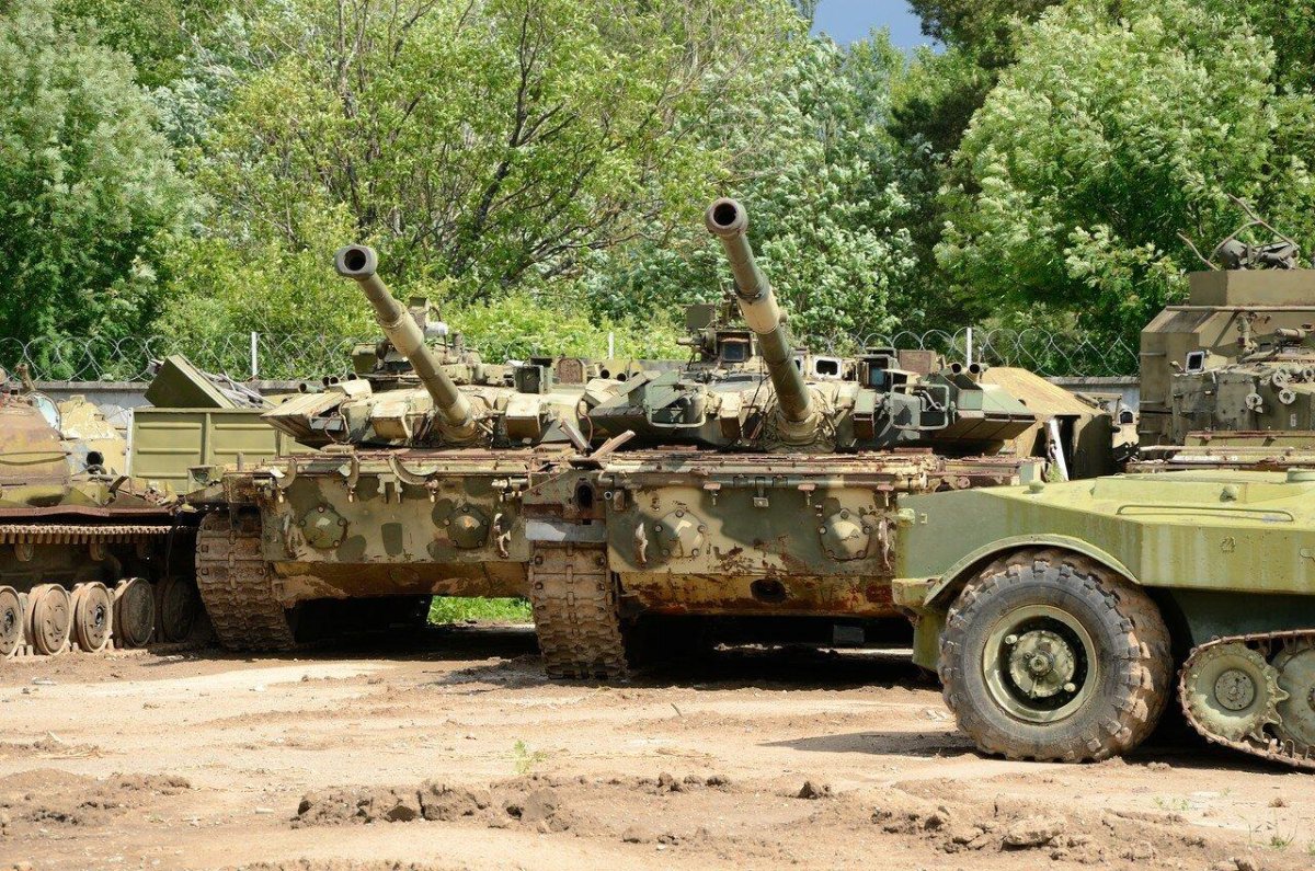 Объект 187 Чечня