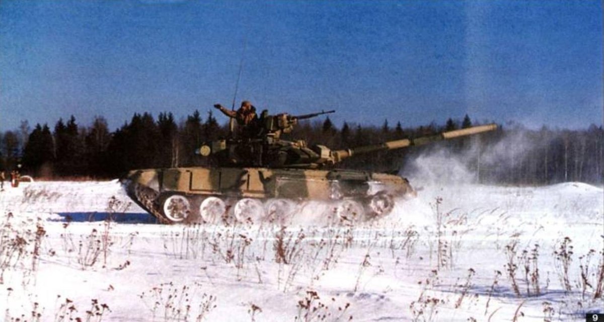 Танки с БЛОКАМИ динамической защиты