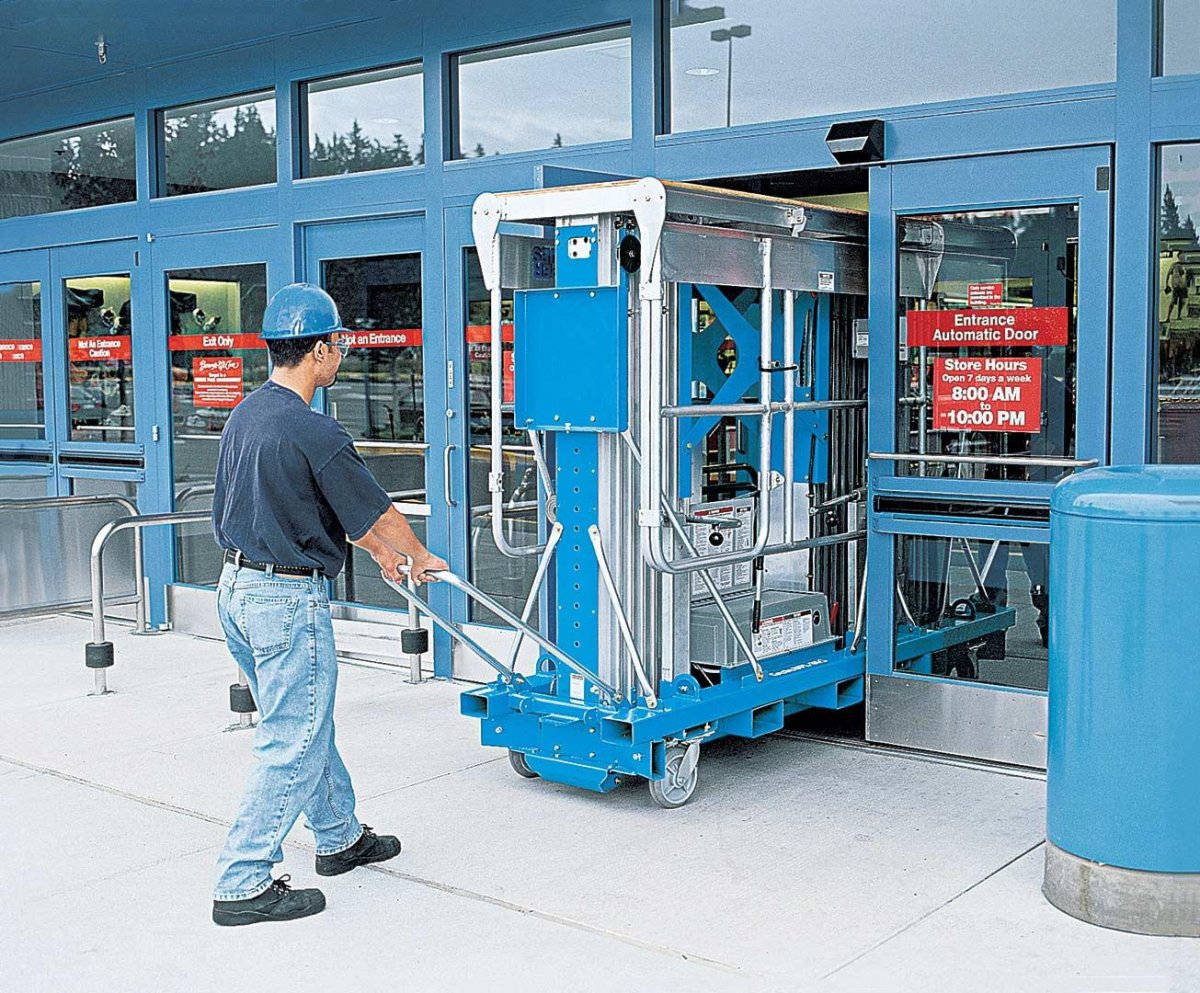 Подъемник персональный