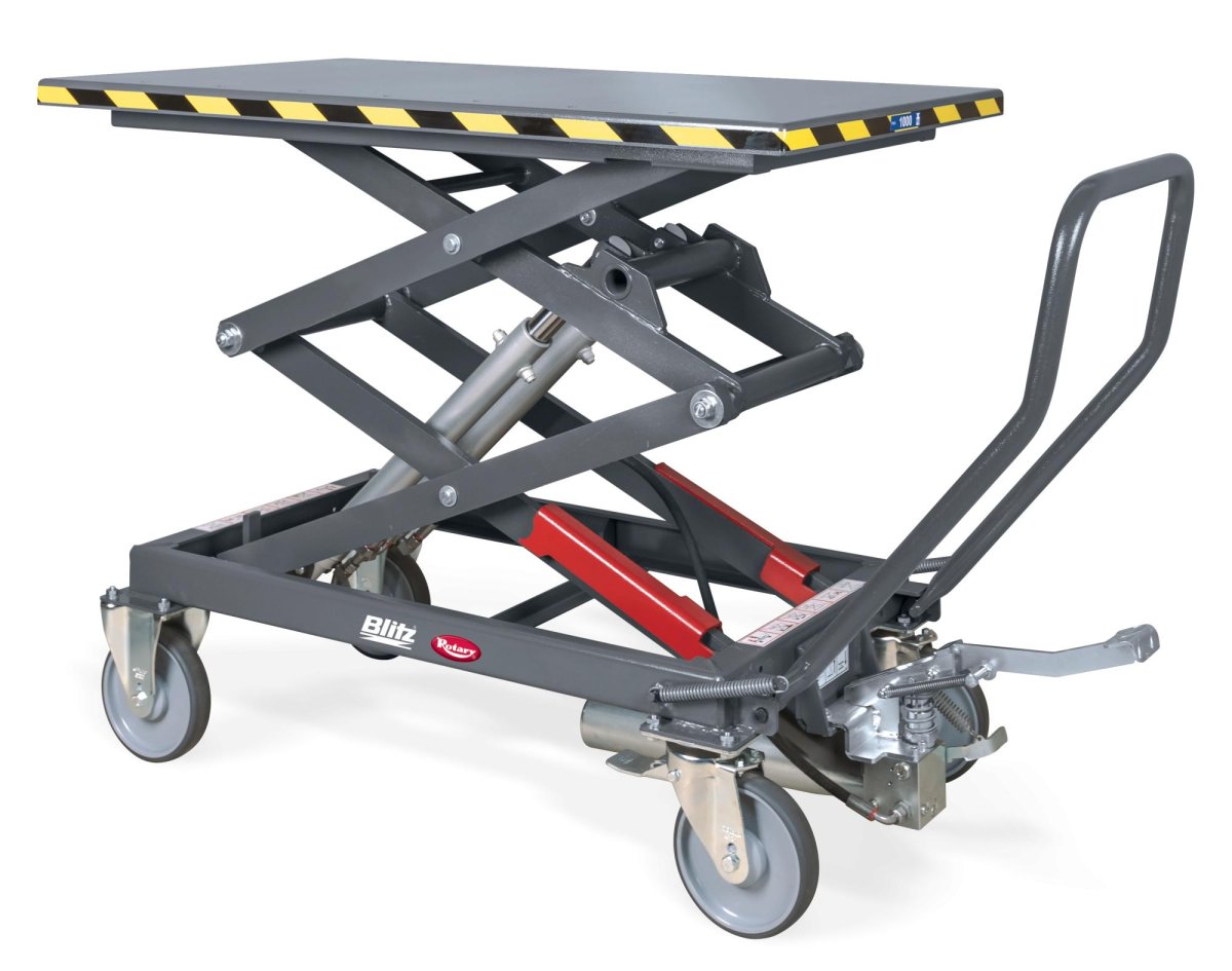 Подъёмный стол гидравлический