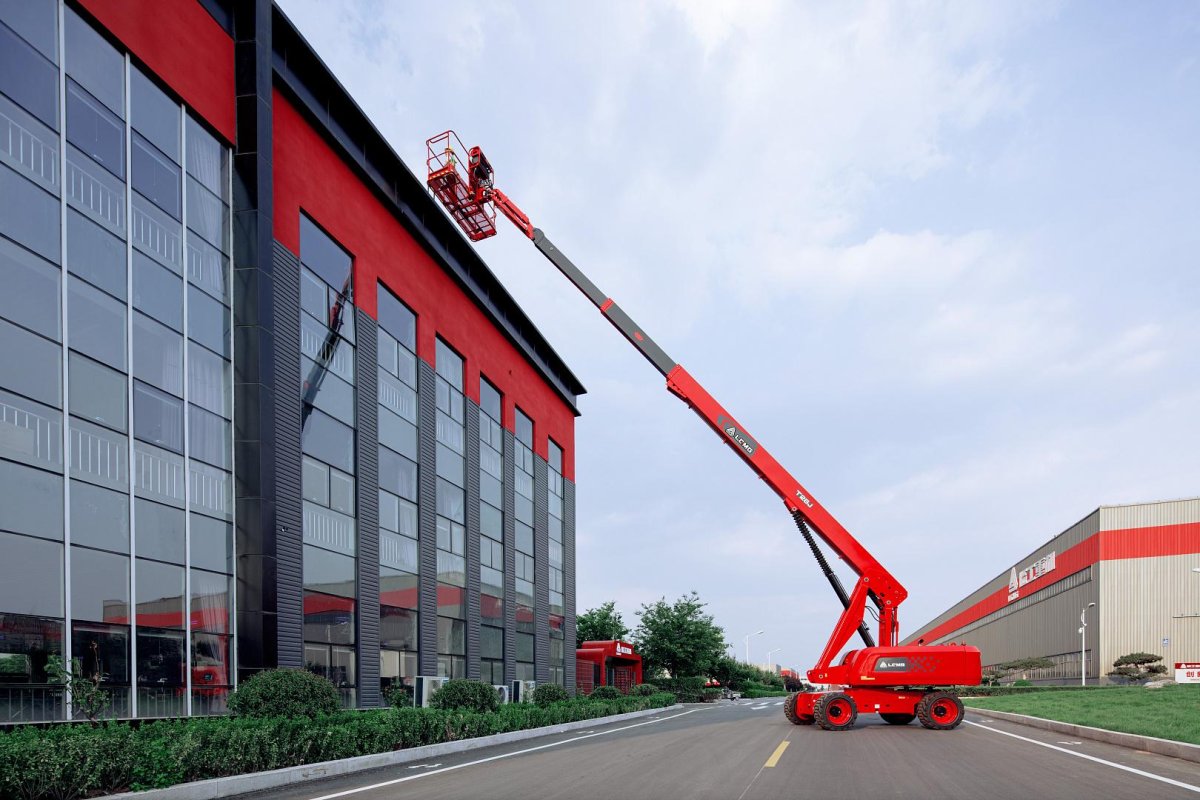 LGMG t20j телескопический подъемник