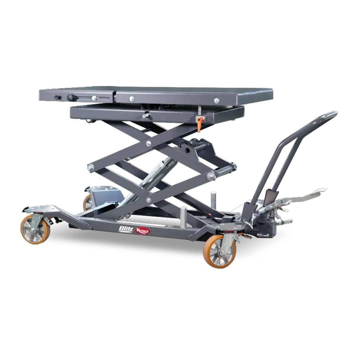 Стол гидравлический подъемный подкатной