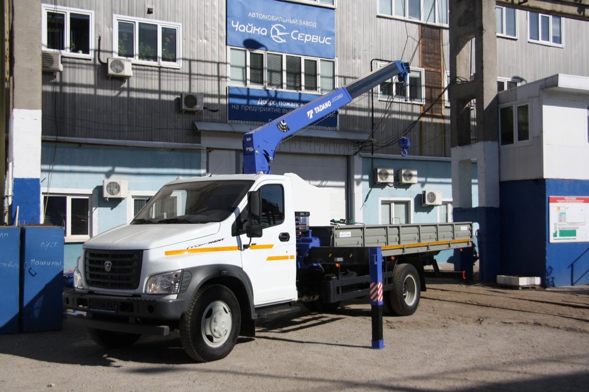 Газон Некст Чайка сервис