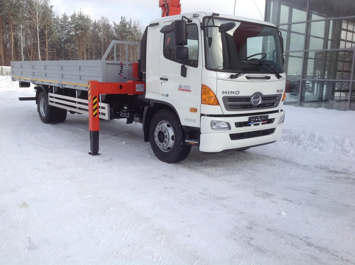 Hino Ranger 500 манипулятор