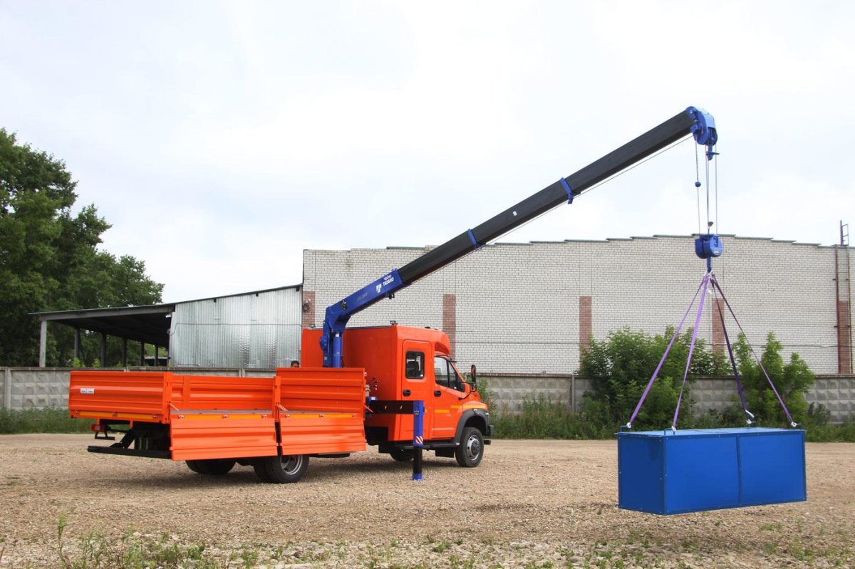 Газон Некст манипулятор грейфер