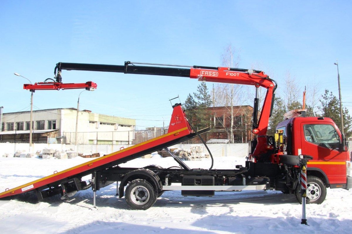 КМУ эвакуаторные лапы