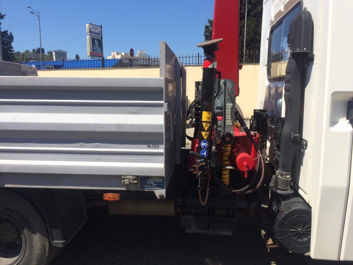 Манипулятор Hyundai Чайка-сервис