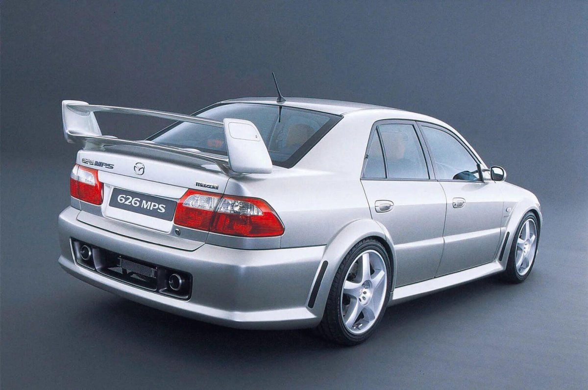 Мазда капелла MPS