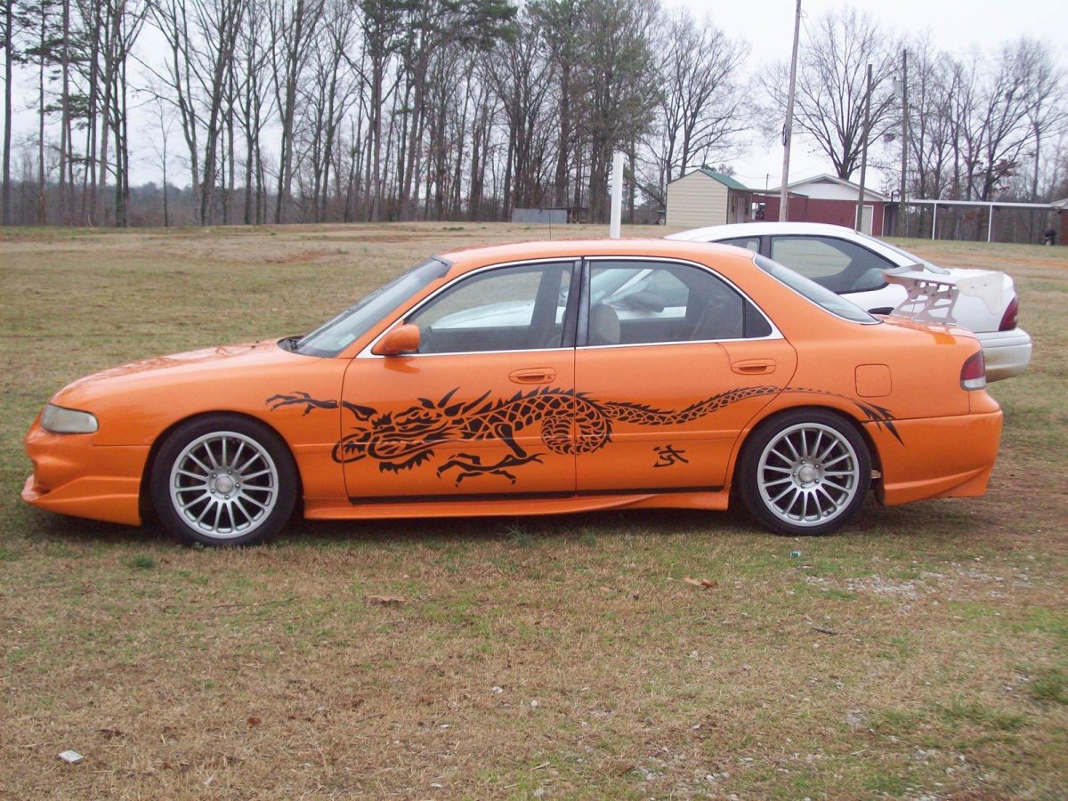 Мазда 626 ge Tuning