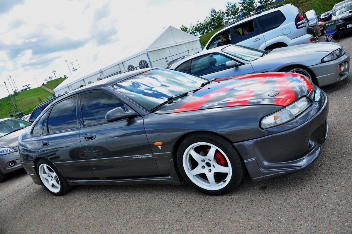 Mazda 626 тюнинг