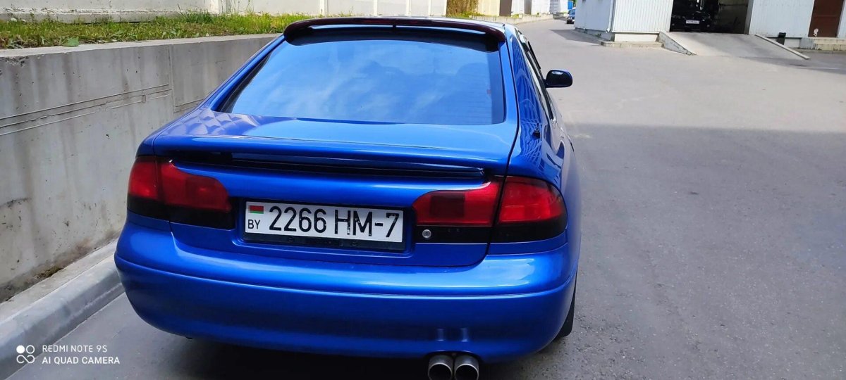 Mazda 626 ge Tuning
