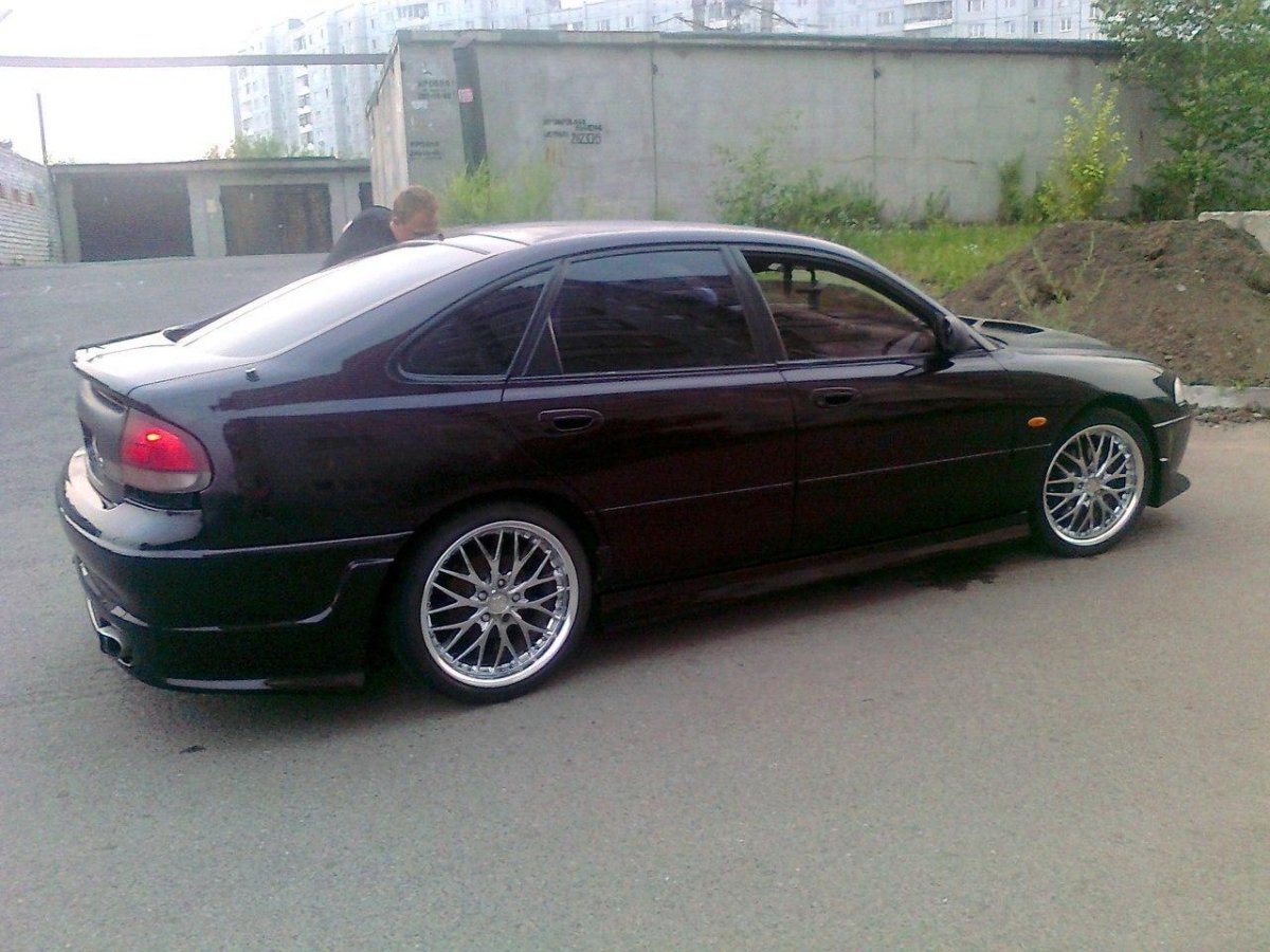 Мазда 626 ge Tuning