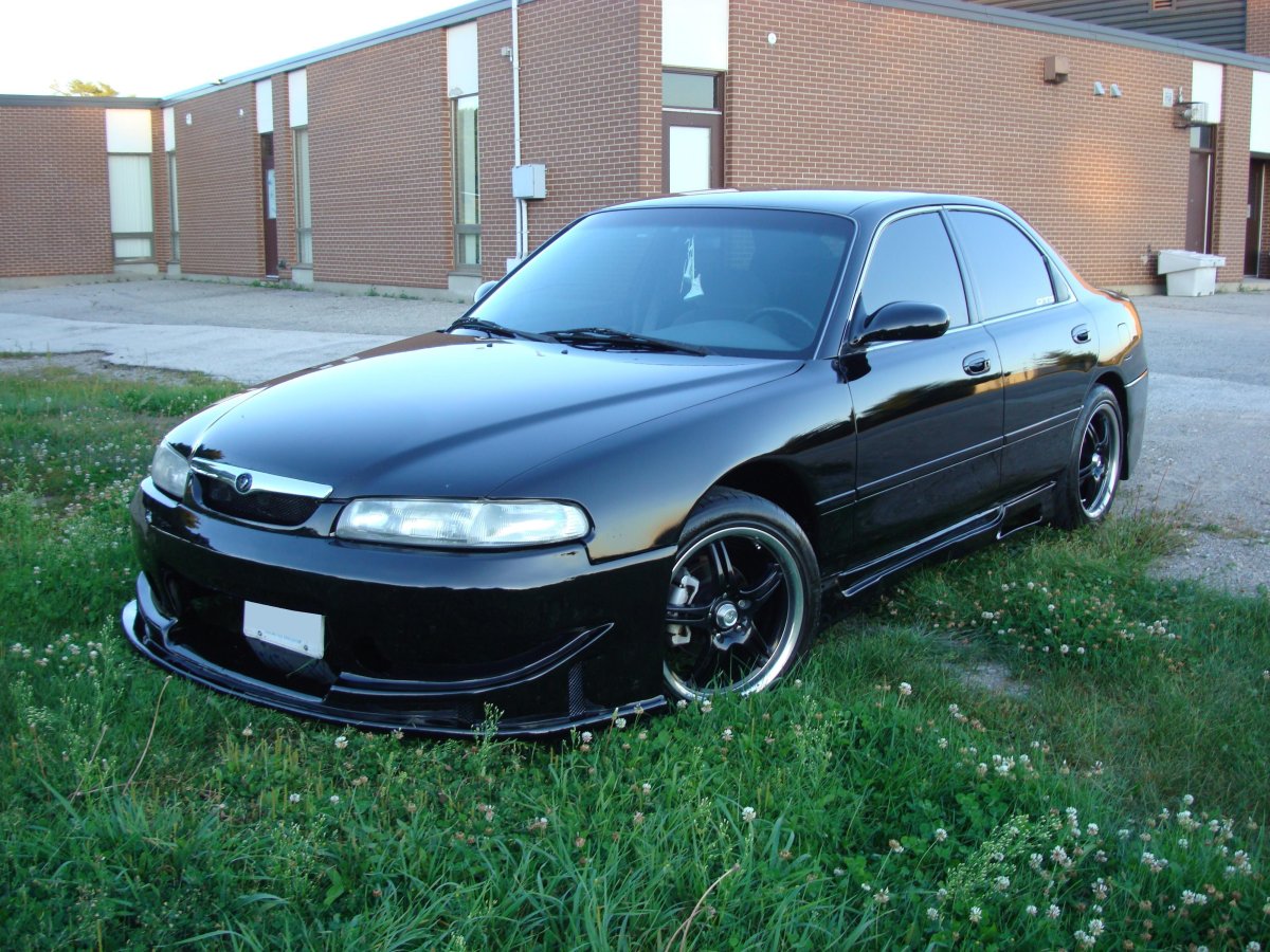 Мазда 626 ge Tuning