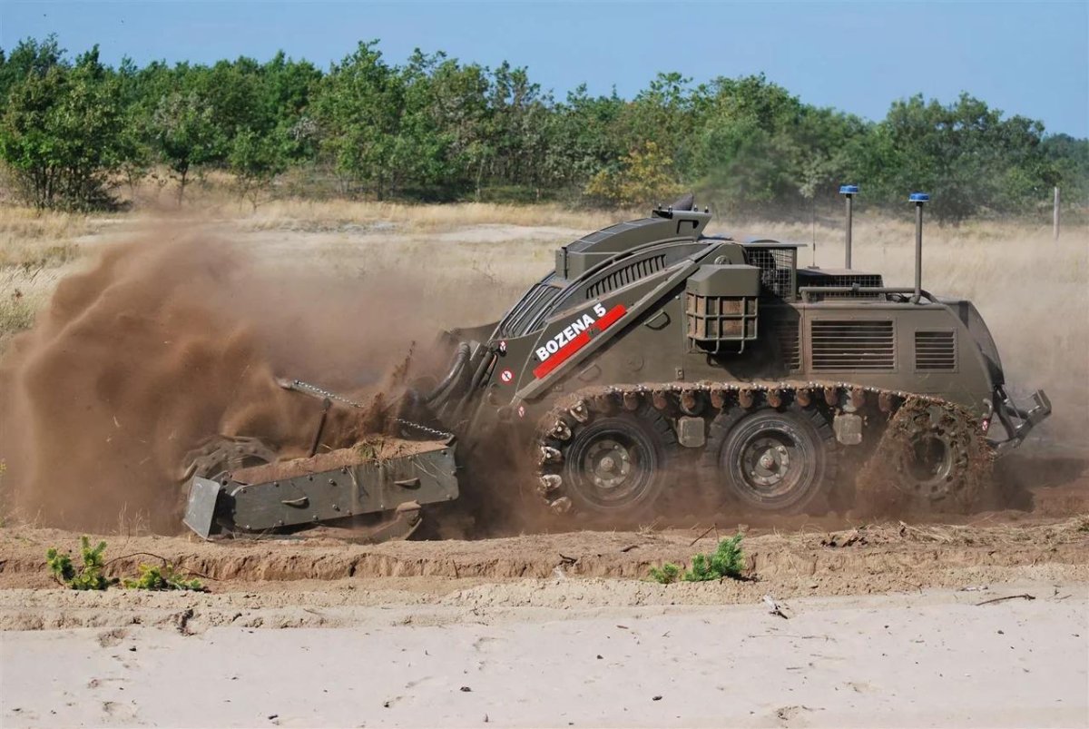 Машина разминирования